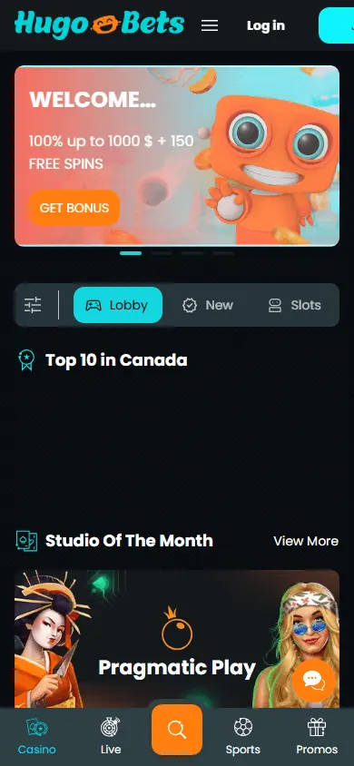 hugobets app
